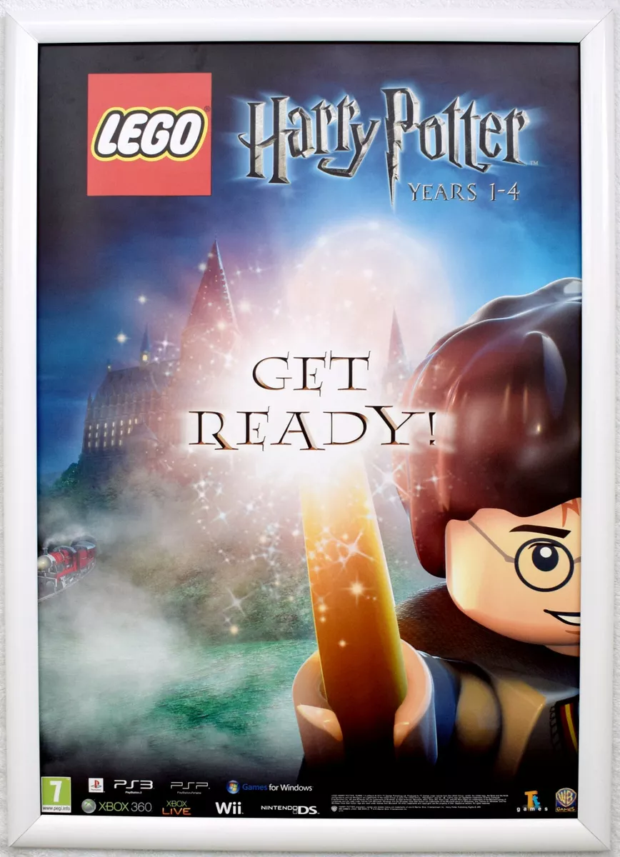 JOGO PSP - LEGO HARRY POTTER YEARS 1-4