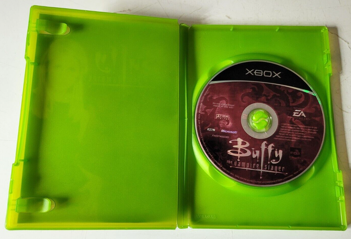 Buffy Contre Les Vampires Sur Xbox (Original Xbox) - Compatible 360, One S, Series X - Bon état