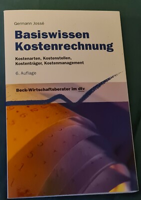 Basiswissen Kostenrechnung
