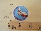 STICKER,DECAL AIRPLANE ICH BIN EIN AIR BERLINER