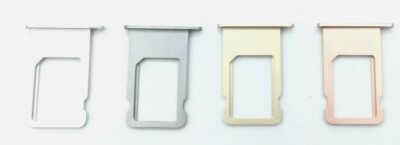 2x Für iPhone 6s Plus Nano Simkarten Halter Simtrey Einschub Schlitten Slot