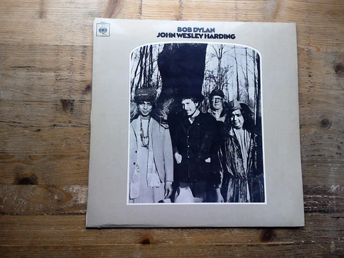 Bob Dylan John Wesley Harding A2/B2 Mono 1st Press EX Vinyl LP Record CBS 63252