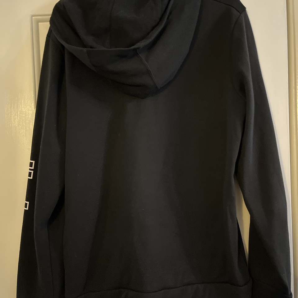 adidas 1112 years black zip front hoodie eBay