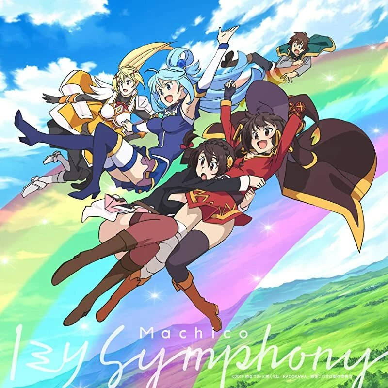 Filme anime de KonoSuba em Julho de 2019