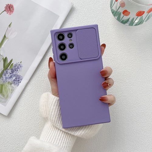 For Samsung Galaxy A06 A16 A34 A53 A54 Slide Camera Lens Protection TPU Case - 第 10/16 張圖片