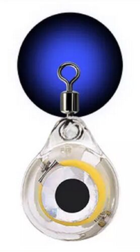 5-10 piezas Mini señuelo de pesca LED de gota profunda cebo de pesca nocturna ojo submarino - Imagen 5 de 6