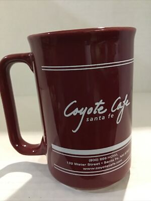 CAYOTE CAFE MUG. CAYOTE CAFE COFFEE MUG. SANTA  FE NM Mug.  B323