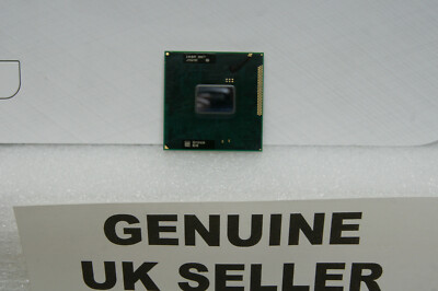 FUNKTIONIERENDER Intel  Pentium Prozessor B950 2,1 GHz Laptop mobile CPU Prozessor SR07T