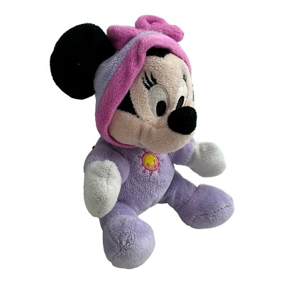 Disney Minnie Mouse  14  cm Kuscheltier Stofftier Plüschtier Baby Schmusetier
