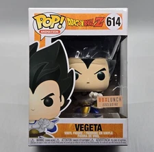 Vegeta (Metallic) #614 ~ Funko Pop Dragon Ball Z Box Lunch Exclusive (Damaged)