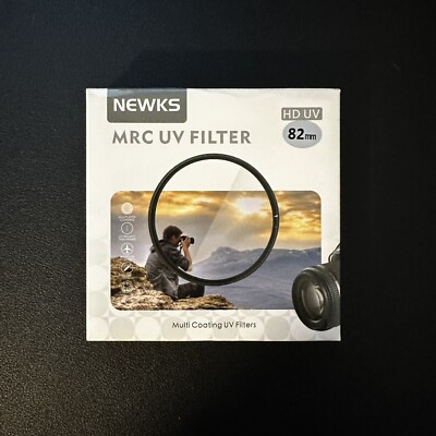 82mm MRC UV Protection Filter, 16 Multi-Layer Coated/High Definition/Waterproof