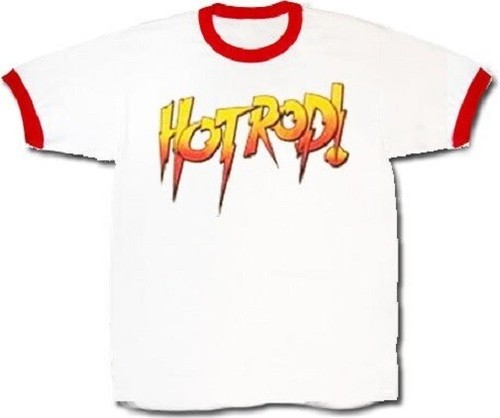 Roddy Piper Hot Rod Wrestling White 