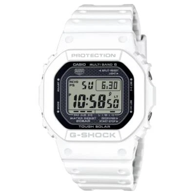 G-SHOCK デジタルウォッチ ホワイト Casio G-Shock White Band And Bezel GW5000HS-7 for sale online | eBay