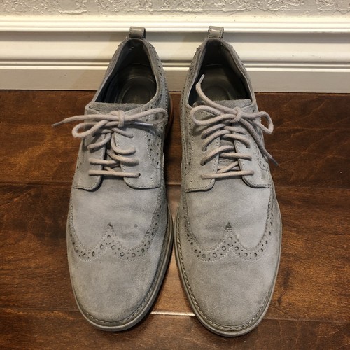 Cole Haan GRAND.OS Brown Suede Grey 