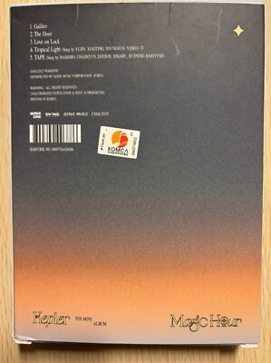 Kep1er [Magic Hour] All Member Autographed Signed Album KEPLER | eBay