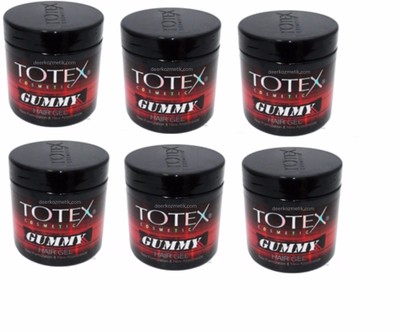 Totex Cosmetic Gum Hair Gel - 700ml (6 Pcs Offer ...