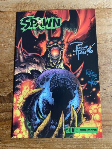 Spawn #153 Image Comics 2006 McFarlane Signed Philip Tan Low Print Run NM o