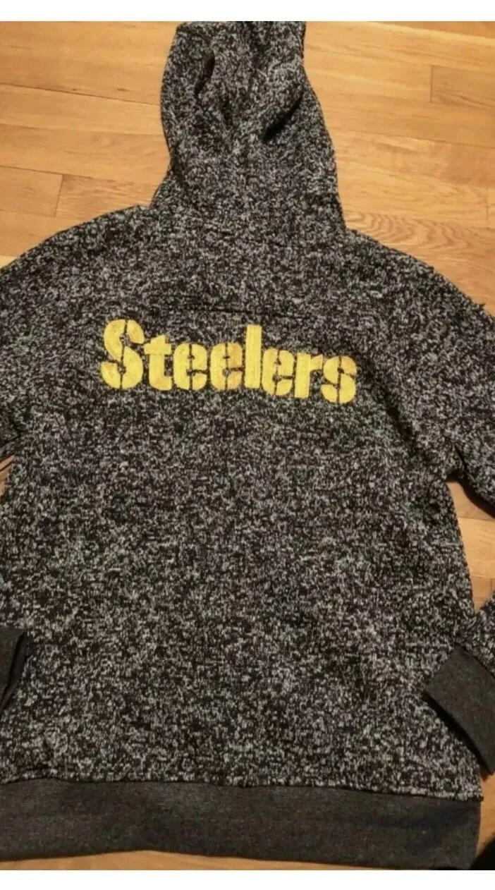 VETEMENTS Felpa con cappuccio Steeler's nuova con etichetta taglia media M