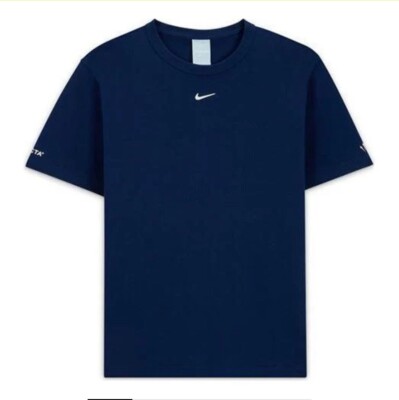 Men's Size XS - Nike x Drake NOCTA Cardinal Stock Tee Navy DJ5951