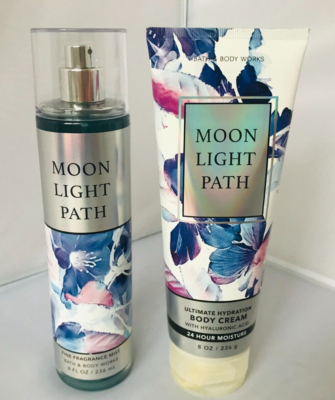 Moonlight Mist Bath And Body Works Moonlight Path Body Cream