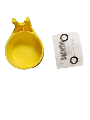 lot of 2) EC-206-X Dodge 128207 206 Bearing End Cover, 2-47/64 in