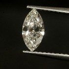 GIA certified loose .48ct I1 G marquise Natural fancy cut diamond estate  — photo 4