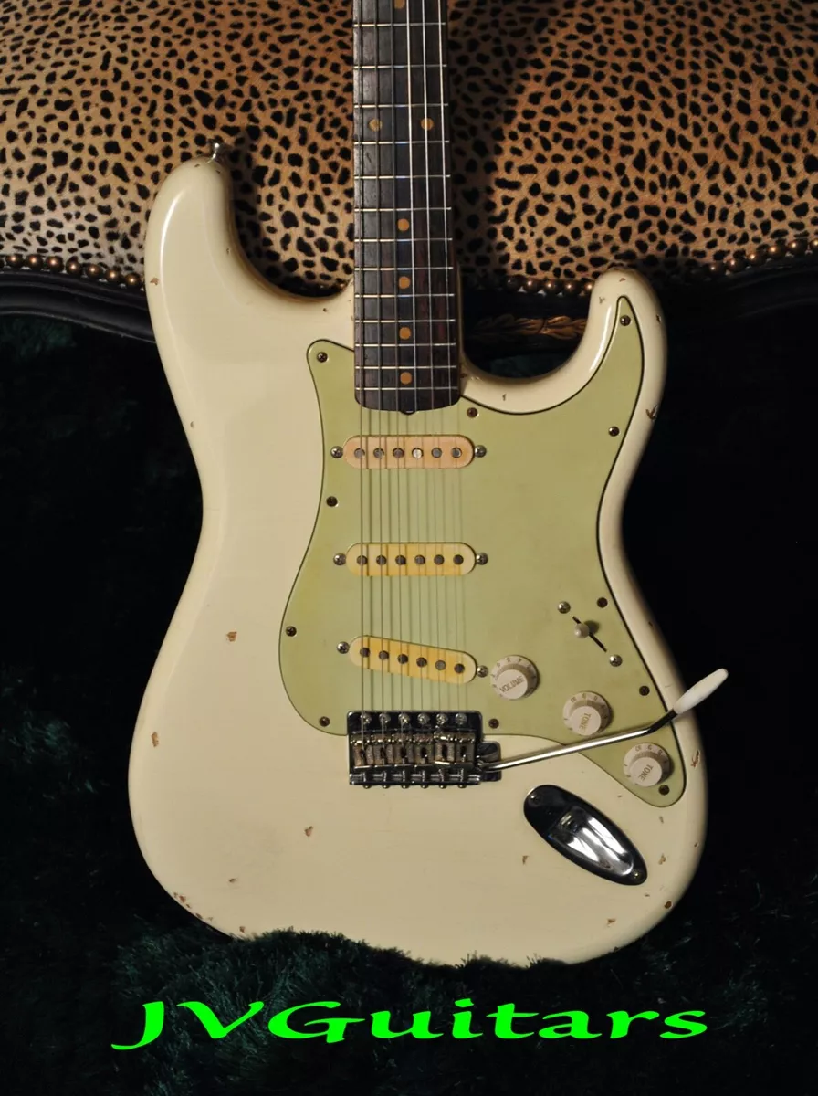 Relic 2024 white strat