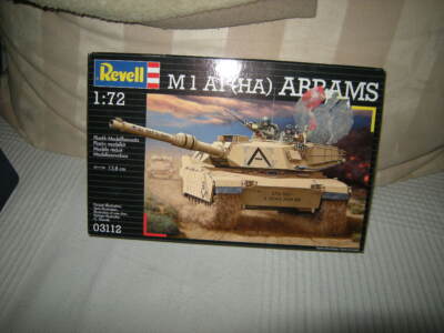 1:72 Revell 03112 M1 A1 (HA) Abrams in OVP