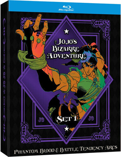 JOJO'S BIZARRE ADVENTURE : STONE OCEAN - ANIME TV SERIES DVD (1-12 EPS) ENG  DUB