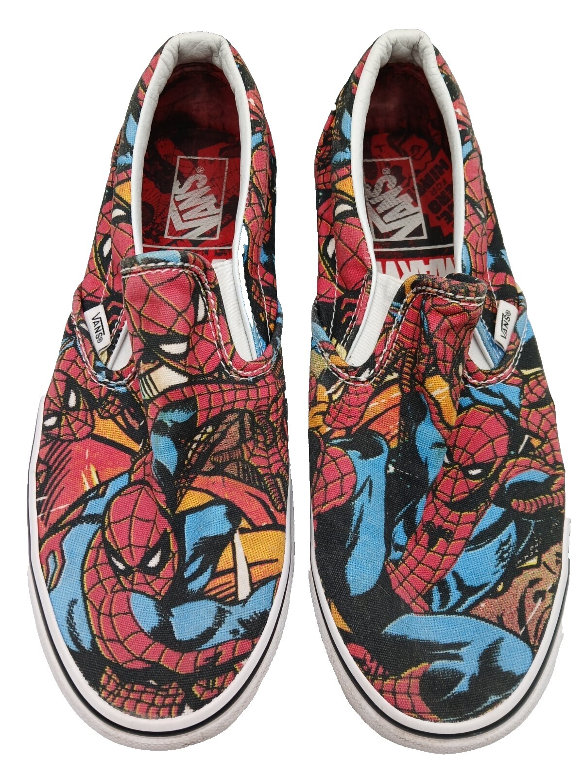 Kids Vans Spider Man Vans Shoes Vans Spiderman UK