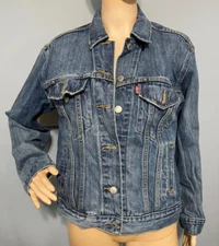 Levi Strauss and Co Jean Denim Jacket Women's Size Small