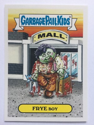 Müll Eimer Kinder Oh der Horror Sticker Retro 7b Frye Boy