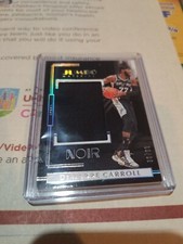 2019-20 Panini Noir DEMARRE CARROLL Jumbo Material Jersey Relic #30/99 SPURS