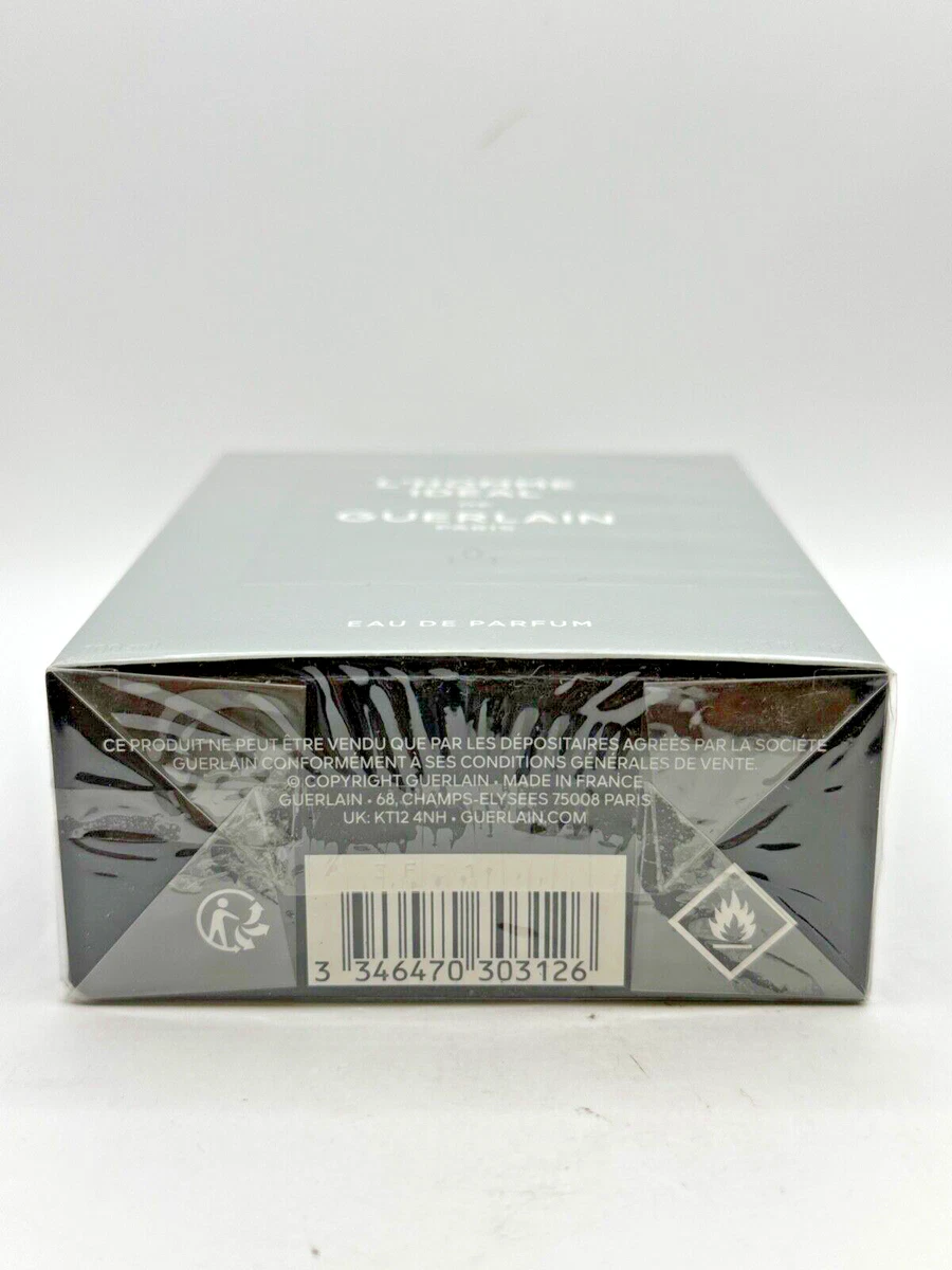 L'HOMME IDEAL BY GUERLAIN 100ML EDP SPLASH (NEW WITH BOX AND SEALED)