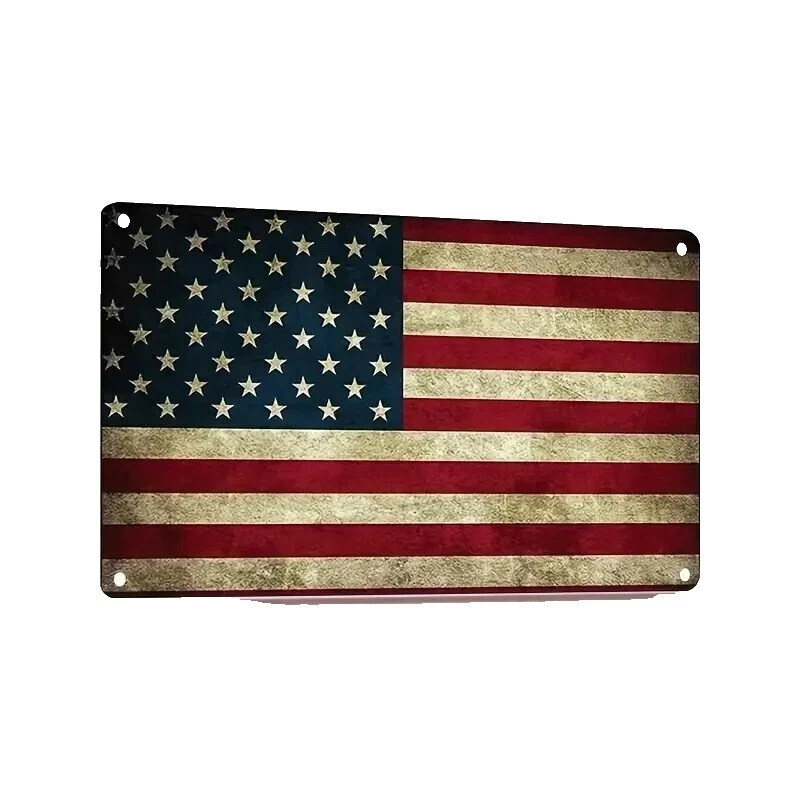 Metal Rustic/Primitive Home Décor Plaques & Signs