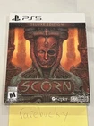 Scorn Deluxe Edition Steelbook (PS5 Playstation 5) NEW SEALED MINT, RARE!