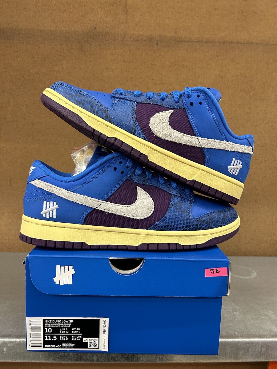 Nike Dunk Low SP x Undefeated 5 On It Dunk Vs. AF1 Men