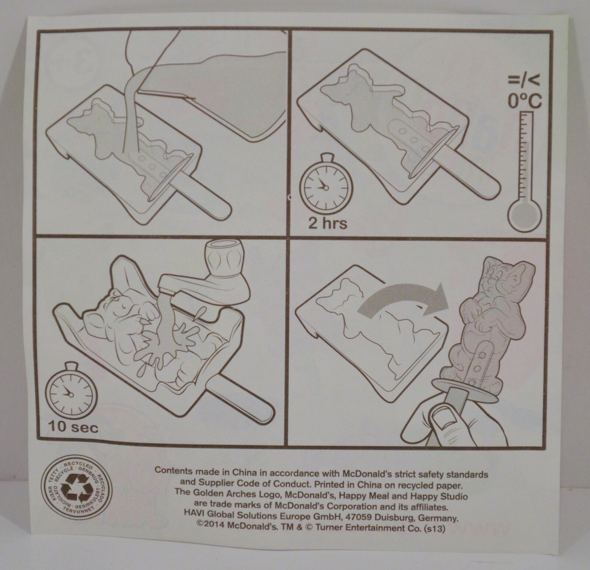 RARE 2013 Thomas Ice Pop Lolly Maker 4