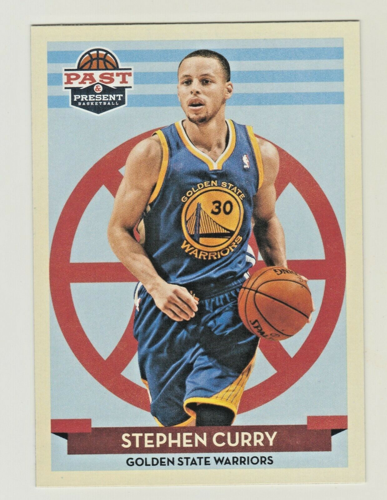 2012-13 Panini Past & Present #144 STEPHEN CURRY Golden State Warriors