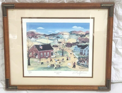 ウィルモーゼス　ビンテージ　リトグラフ ウィルモーゼス ビンテージ リトグラフ