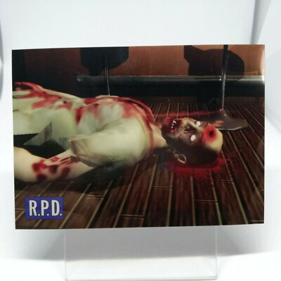 L11 LEON Eröffnungssequenz Resident Evil 2 Biohazard 2 KARTE CAPCOM 1998 AMADA