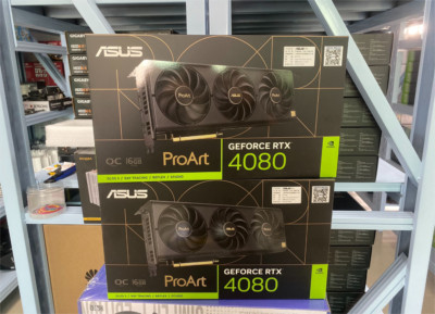 GPU New For ASUS ProArt GeForce RTX 4080 16GB OC Edition GDDR6X Graphics card