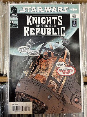 Star Wars Knights of the Old Republic #23 Dark Horse Comics 2007 Sent In Mailer