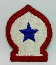 North African Theater Of Operations Embroidered Star Military Patch