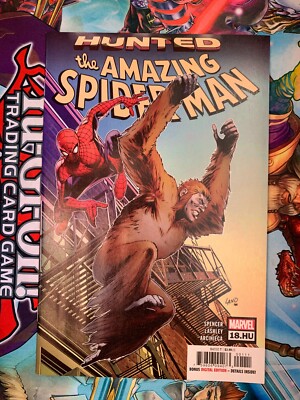 The Amazing Spider-Man #18.HU; Hunted (Marvel; June, 2019) 1st print