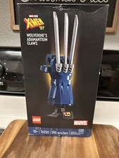 LEGO MARVEL 76250 Wolverines Adamantium Claws...
