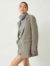 Hush Esmae Checked Blazer Size 10