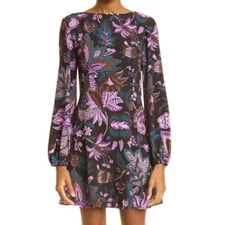 $545 NWT Rhode Jila Mini Dress in Glowing Garden Sz 0
