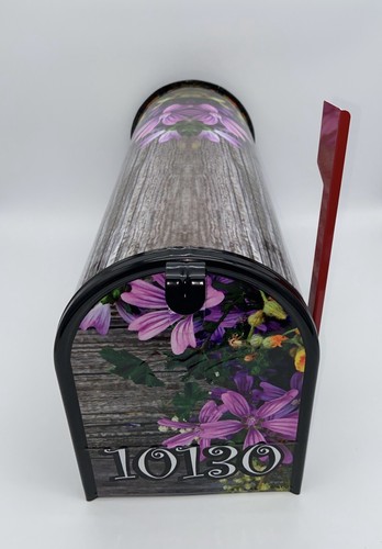 Flowers Custom Mailbox Gift For Dad, Farm Mailbox Gift For Mom - Picture 21 of 21
