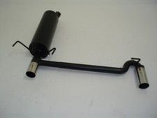 Friedrich Motorsport Duplex-Auspuff für Opel Astra H, 1.3l CDTI 66kW /1.4l 55/66